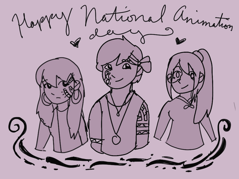 national animation day!