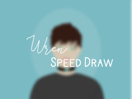 Wren art speed draw