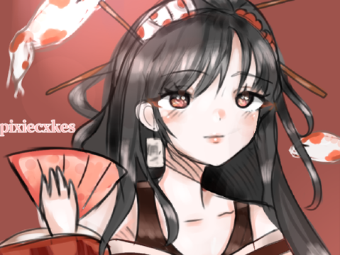 ⚝ Red Koi / DTAE! @.-pixiecxkes