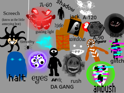doors monsters