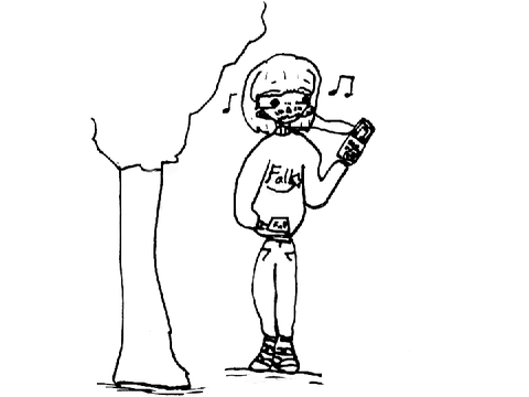 Inktober Day 28 ~ Tech