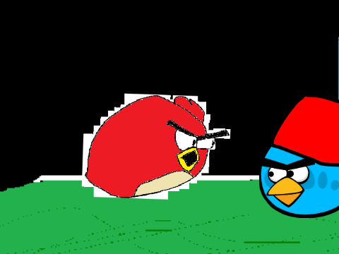 Red Balloon - Blue Pokemon AB mix