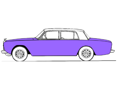 (OLD) Rolls Royce Silver Shadow