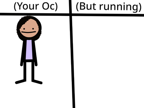Give me your Oc and ill give it a running animation remix