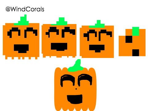 How to Draw a Jack o Lantern!
