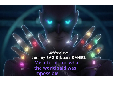 Random miraculous meme