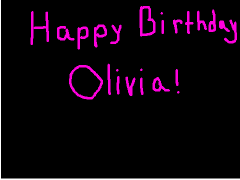 Happy birthday @LittleMissChemist