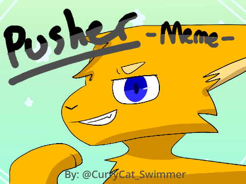 PUSHER - MEME
