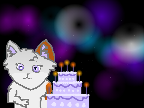 Happy Early Birthday moss-shadow! :D