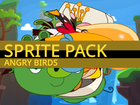 Angry Birds Sprite Pack