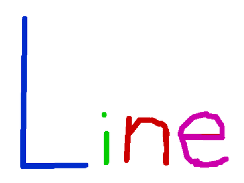 line