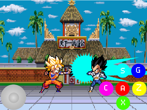 モバイル対用　ドラゴンボール(格闘ゲーム)Ver.0.4 