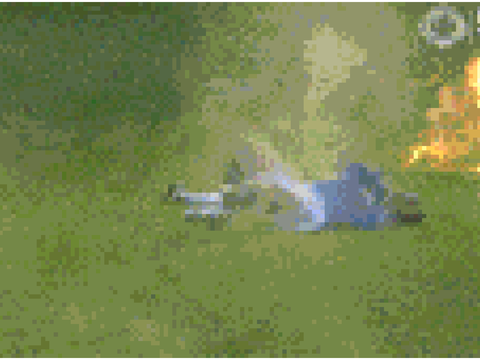 Why you shouldn't run so fast on a football pitch
