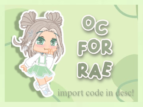 oc for rae