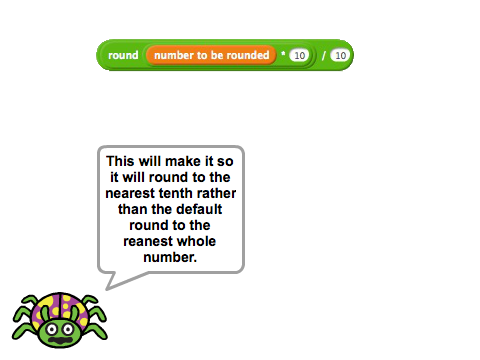 How to round to nearest tenth, hundredth etc.