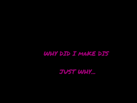 When i look back at my old projects...;_;