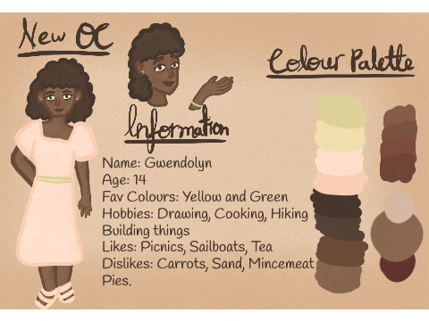 New OC :)