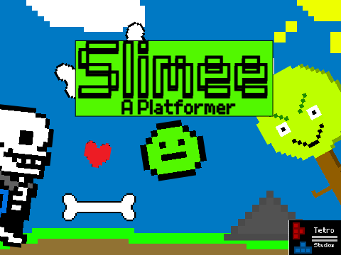 Slimee- A Platformer   #games #platformer