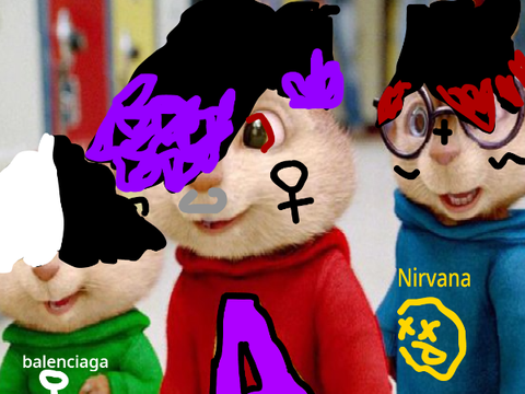 noo dont go emo chipmunks