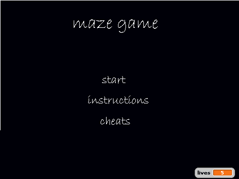 Maze Game