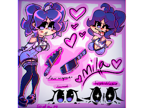  (OLD) Mila Refrenceeeeeee