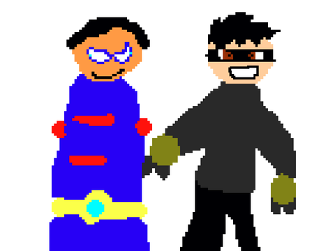 Super Elias and Nightcat Reunite