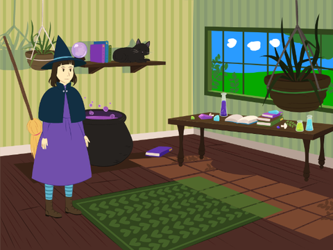 withc's house