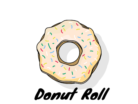 Donut roll! 