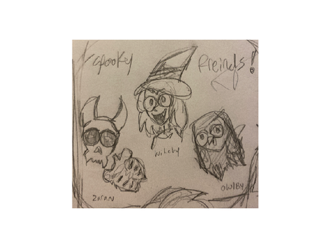 random comic idk #toh