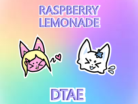 Raspberry Lemonade || BEAN ENTRY/S