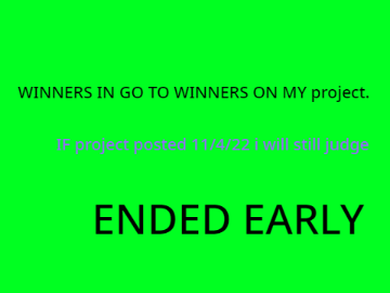 Animation Contest (CLOSED)