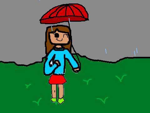 Rainy day art