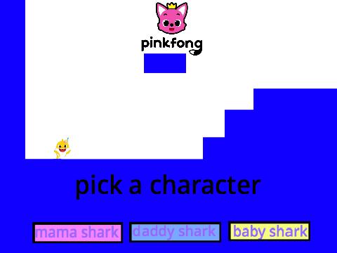 baby shark platform (platformer 2) #music #all #games