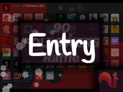90 Follower Intro Outro & Logo Raffle  remix