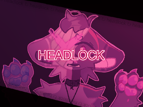 Headlock // meme