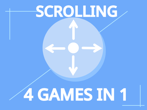 SCROLLING 4 GAMES IN 1
