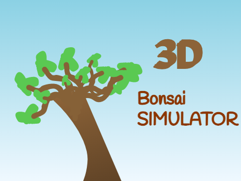 3D Bonsai Simulator