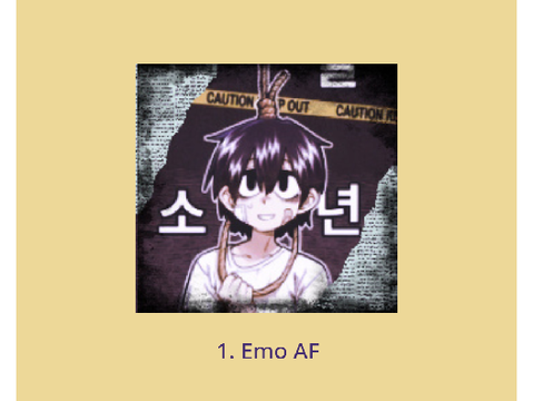 My Playlist of concerning shii