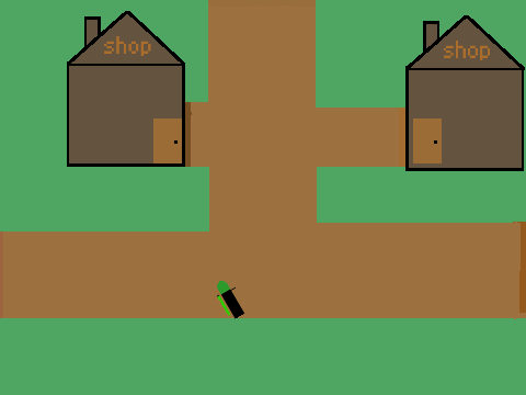 Point Towards Mouse Pointer