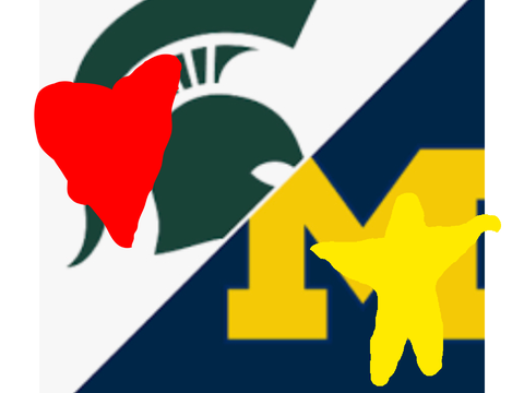 Wolverines vs MSU
