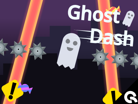 Ghost Dash | Halloween game
