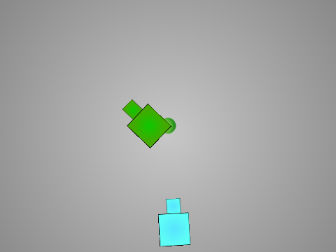 tank game with AI