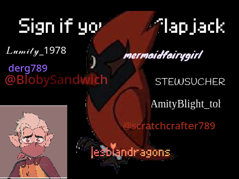 (Toh spoilers) SIGN IF YOU MISS FLAPJACK remix remix remix remix remix remix remix