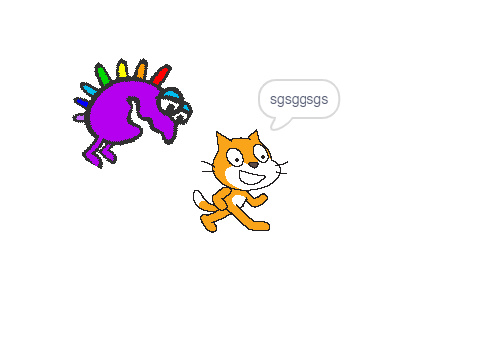 me playing around in scratch 1.4