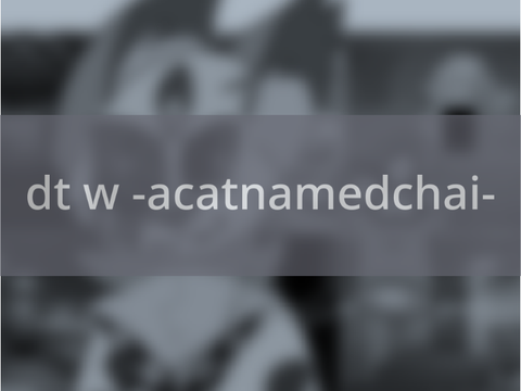 design trade with a -ACatNamedChai-
