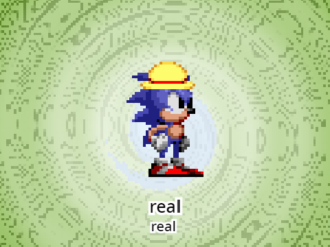 Straw Hat Sonic