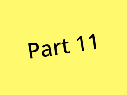 Part 11 Tryout