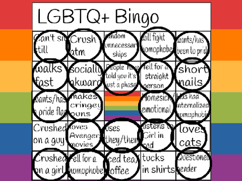 LGBTQ+ Bingo remix