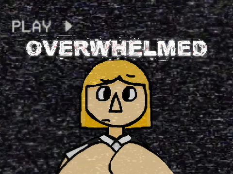 overwhelmed || animated meme 