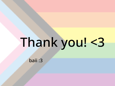 ♡ LGBTQ+ Hangout & Support ♡ manager application form! (filled out :D)